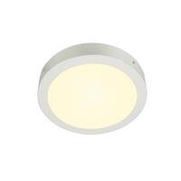 SLV SENSER 24 1003016 Plafondlamp Energielabel: E (A - G) Warmwit Wit