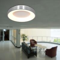 Steinhauer LED Deckenleuchte Ringlede in Silber 30W 2800lm