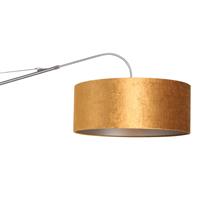 Steinhauer Wandlamp elegant classy 8132 staal velours kap goud
