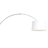 Steinhauer Wandlamp Sparkled light 8197st staal kap effen wit