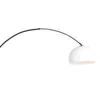 Steinhauer Wandlamp Sparkled light 8195zw zwart kap kunststof wit