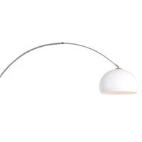 Steinhauer Wandlamp Sparkled light 8200st staal kap kunststof wit