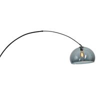 Steinhauer Wandlamp Sparkled light 8196zw zwart kap kunststof grijs