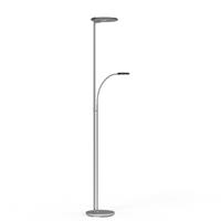 Steinhauer Vloerlamp turound light color 2989st staal