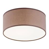 Euluna Plafondlamp Rondo, cappuccino, Ã� 30 cm