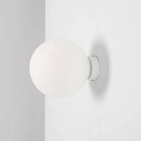 EULUNA Wandlamp Ball, wandhouder wit