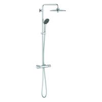 Grohe doucheset Vitalio Joy 260mm met thermostaatkraan chroom