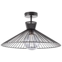 BRILLIANT ELMONT Deckenleuchte Ø 45 cm Metall Schwarz matt