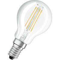 OSRAM LAMPE LED-Tropfenlampe E14 LEDPCLP404W827FILE14