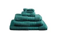 Beddinghouse Sheer set van 3 Washandjes Donker Groen 16 x 22 cm set van 3