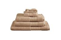 Beddinghouse Sheer set van 3 Washandjes Goud 16 x 22 cm set van 3