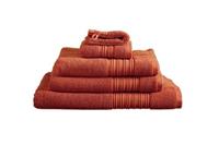 Beddinghouse Sheer set van 3 Washandjes Oranje 16 x 22 cm set van 3