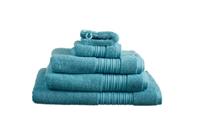 Beddinghouse Sheer set van 3 Washandjes Petrol 16 x 22 cm set van 3