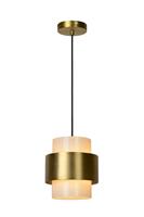 Lucide Pendelleuchte Firmin in Gold-matt E27 200mm