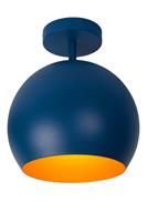 Lucide Deckenleuchte Bink in Blau E27