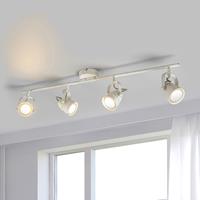 LINDBY Weiße LED-Deckenleuchte Leonor, GU10