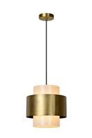 Lucide Pendelleuchte Firmin in Gold-matt E27 300mm