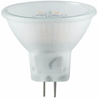 PAULMANN LICHT Paulmann 283.29 LED Reflektor Maxiflood 1,8W GU4 12V Niedervolt 100lm Softopal Warmweiß