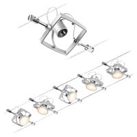 94430 Kabelsysteem compleet GU5.3 Chroom (mat)