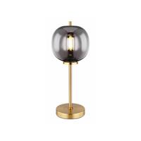 Globo Gouden tafellamp Blacky I enkel Ø 18,5cm 15345TMM
