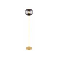 Globo Gouden vloerlamp Blacky I enkel Ø 30cm 15345SMM