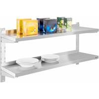 Royal Catering Wandplank - 2 planken - 120 cm