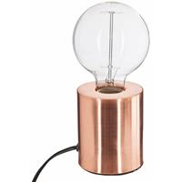 Atmosphera Tafellamp Saba - metaal - koper - H10 cm - Leeslampje - Designlamp -