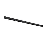 SLV Q-Line LED Deckenaufbauleuchte 2m Schwarz 4000K