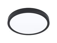 EGLO LED-Deckenleuchte Ø285 SCHWARZ 3000K 'FUEVA 5' (99267) - 