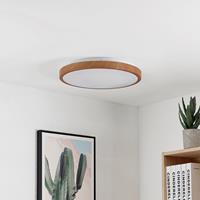 Lindby Mynte LED plafondlamp, rond, 42,5 cm