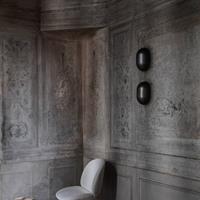 Gubi Howard Wandlamp EU GU 10029297 Staalgrijs