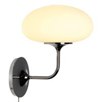 Gubi Stemlite Wandlamp EU GU 10082412 Zwart chroom