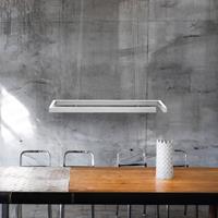 Knapstein LED hanglamp MARISA-60, mat nikkel, 60 x 20cm