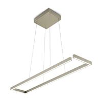 Knapstein LED hanglamp MARISA-100, brons, 100 x 20cm