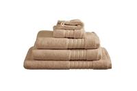 Beddinghouse Sheer set van 3 Gastendoekjes Goud 30 x 50 cm set van 3
