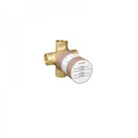 hansgrohe Grundkörper AXOR DN 20, für Quattro 4-Wege Umstellventil, Unterputz 16930180