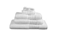 Beddinghouse Sheer set van 3 Gastendoekjes Wit 30 x 50 cm set van 3