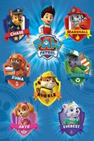 Paw Patrol Crests Poster 61x91,5cm