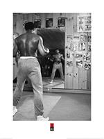 Pyramid Muhammad Ali Mirror Kunstdruck 60x80cm