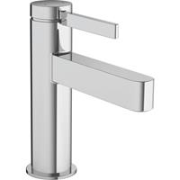 Finoris chrom, Einhebel-Waschtischmischer 100 mit Push-Open Ablaufgarnitur 76010000 - Hansgrohe