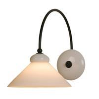 Menzel Provence La Maison wandlamp, kap wit