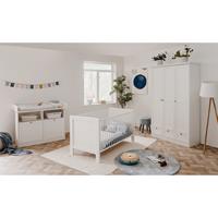 Finori Wickelkommode &raquo;Wickelkommode Babyzimmer Landwood, wei&szlig;&laquo;