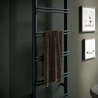 Instamat Emma elektrische radiator 166,7x40 cm (H x L) - soft zwart