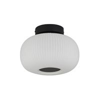 03-SEARCHLIGHT Decke Lumina 1 Ampulle Decke mit Mattglas gerippten