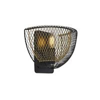 Searchlight Draad wandlampje Honeycomb 6842BGO