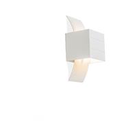 Qazqa Moderne wandlamp Wit