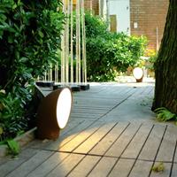 Artemide Piroscafo sokkellamp LED grijs