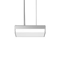 BEGA RZB Flat Slim+ P DALI 30x30cm 22W zilver/glans