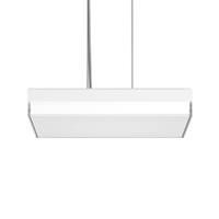 BEGA RZB Flat Slim+ hanglamp DALI 43x43cm 41W wit/glans