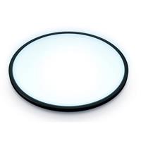 WiZ SuperSlim  Ceiling 14W B RD 27-65K TW 871951433799200 LED-plafondlamp 14 W Warmwit Zwart